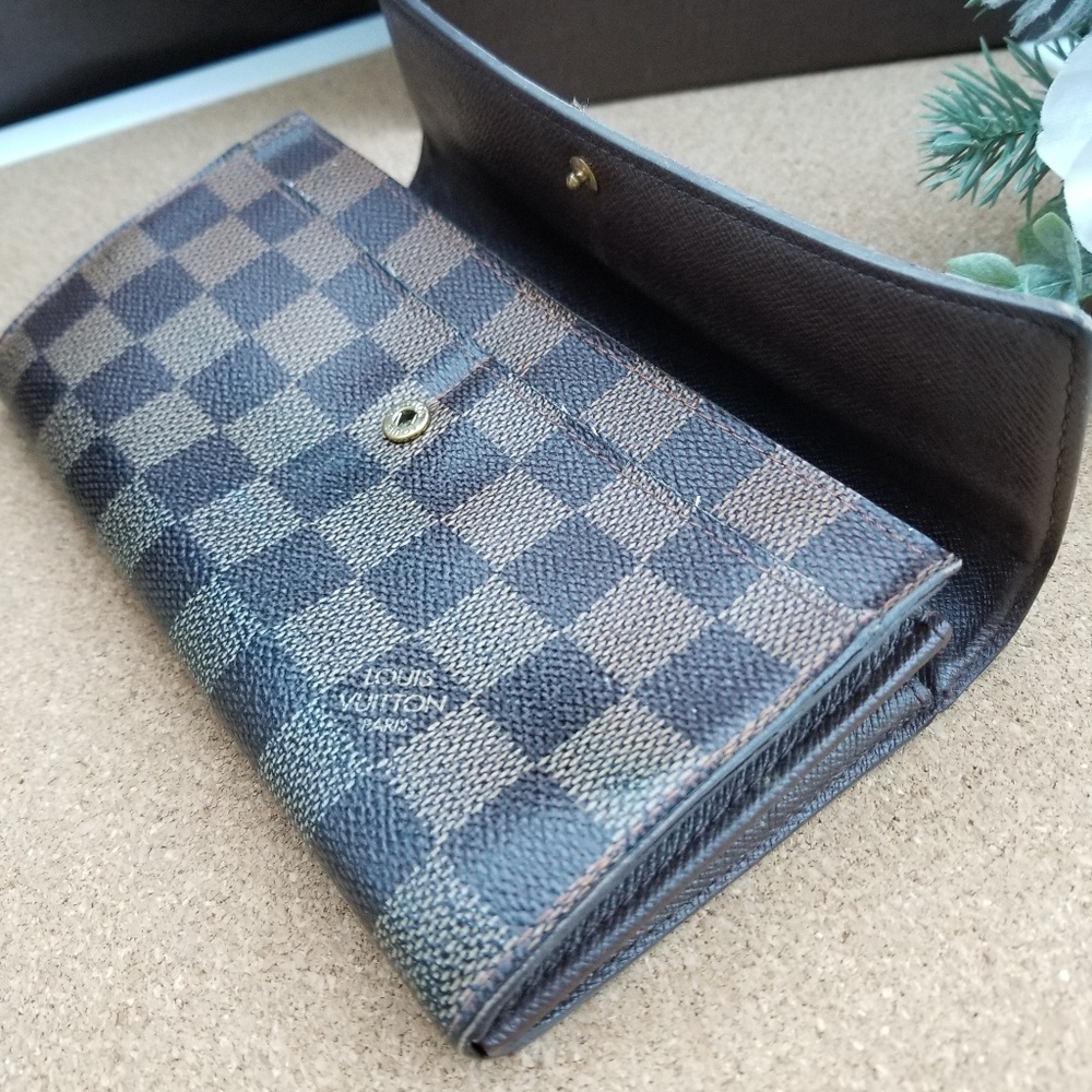 Louis Vuitton Sarah wallet Genuine - Picture 5 of 8